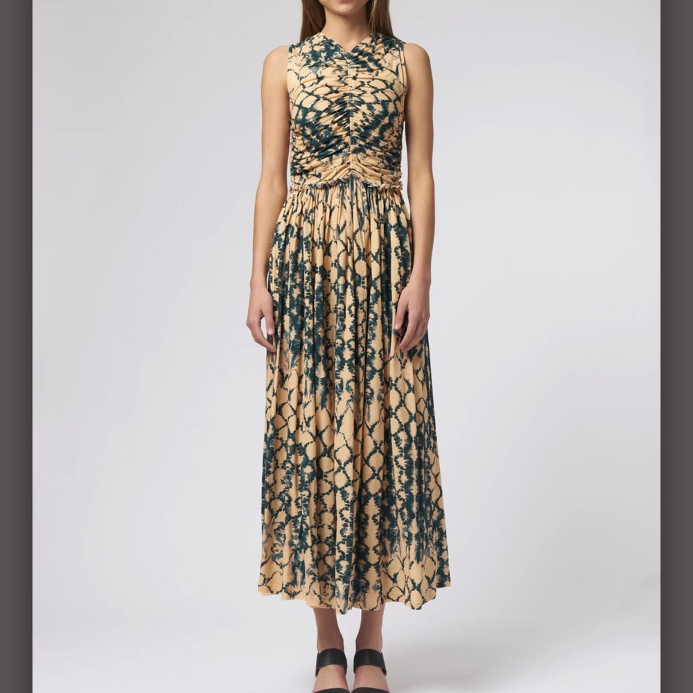 NWT Ulla Johnson Sascha Dress size 6, color Fossil